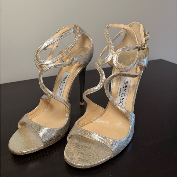 Jimmy Choo Lang Heels – Made in Italy -Size 39 - Picture 2 of 5